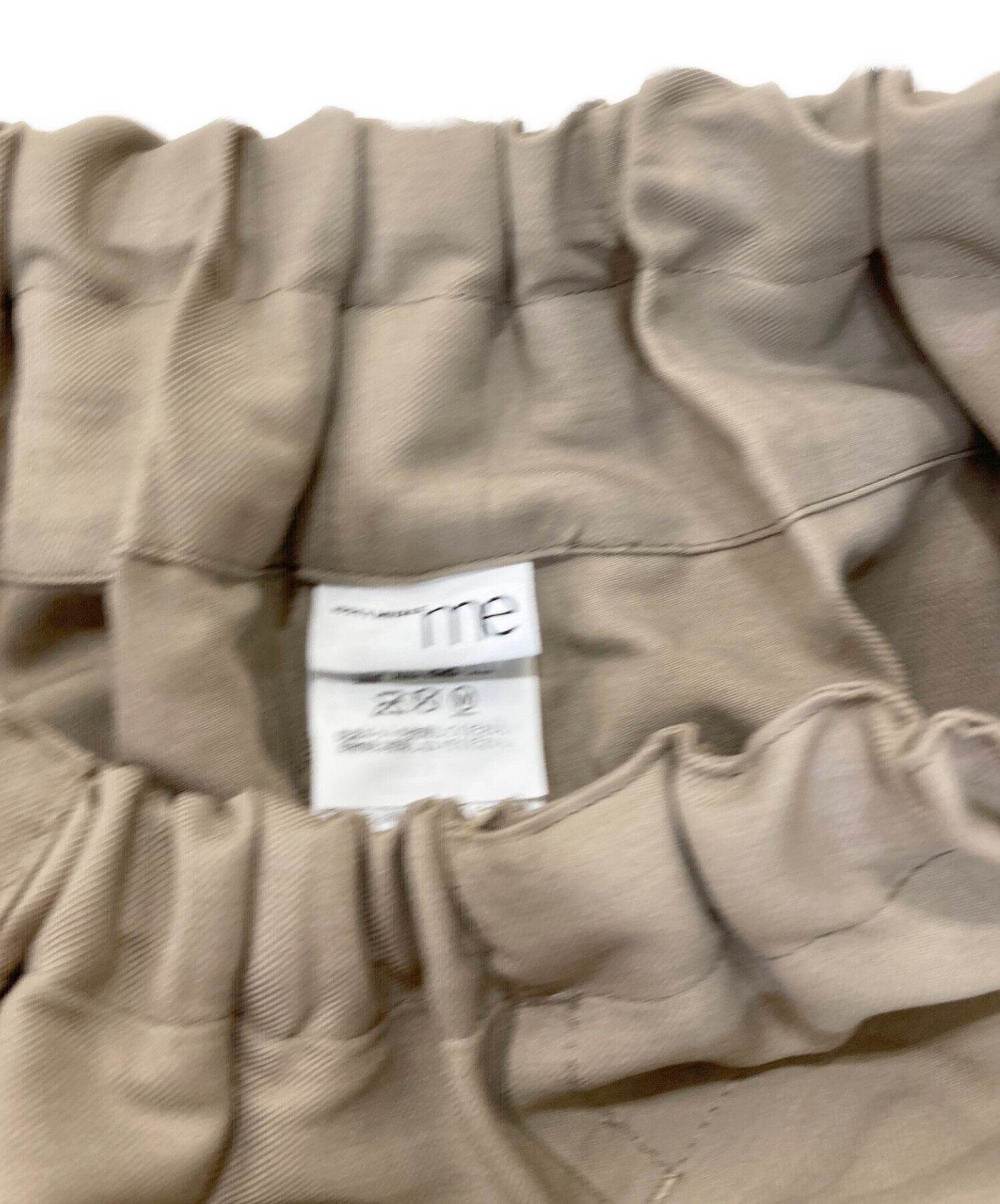 中古・古着通販】me ISSEY MIYAKE (ミーイッセイ ミヤケ) プリーツ