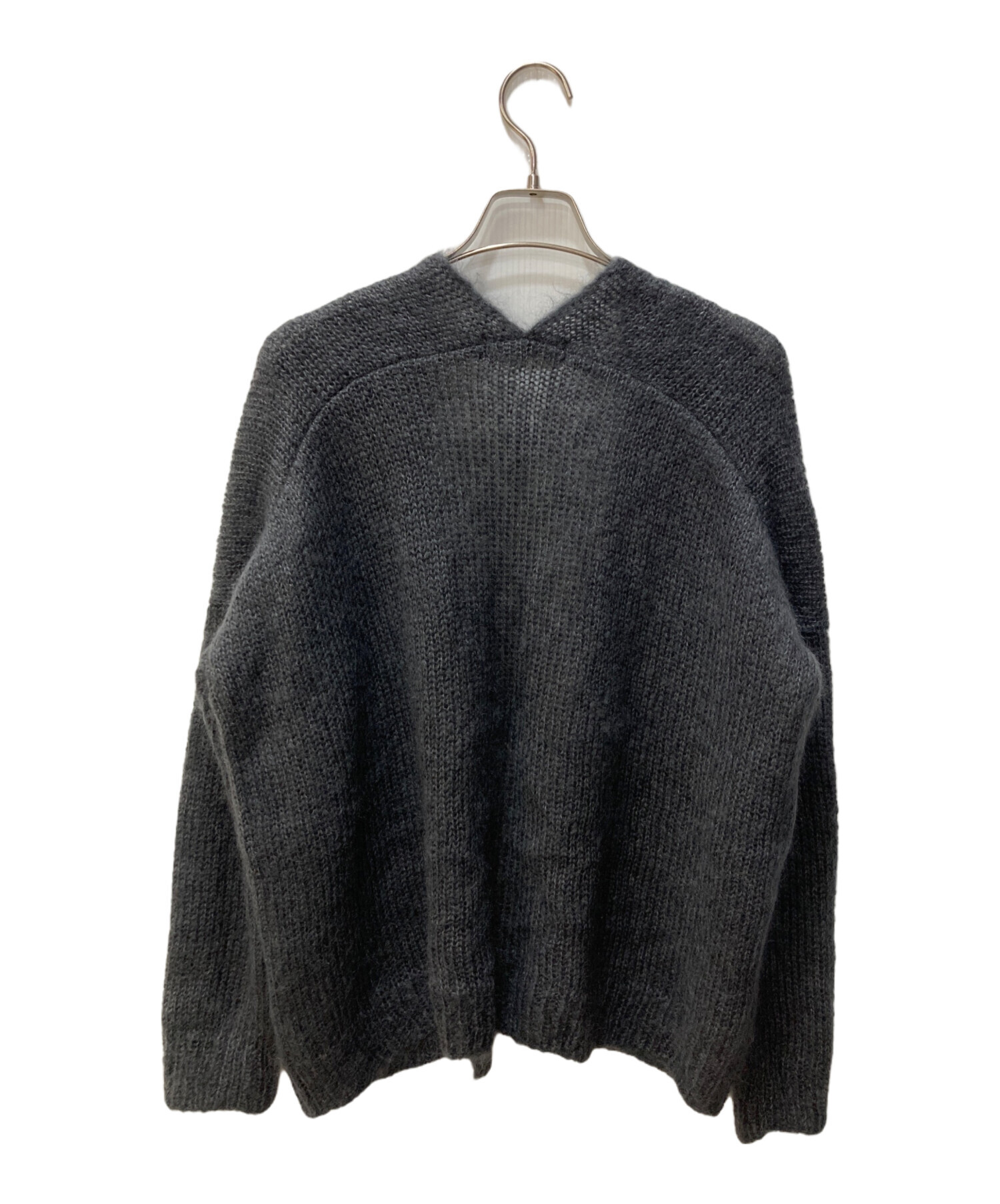 中古・古着通販】evam eva (エヴァムエヴァ) モヘアシルクカーディガン