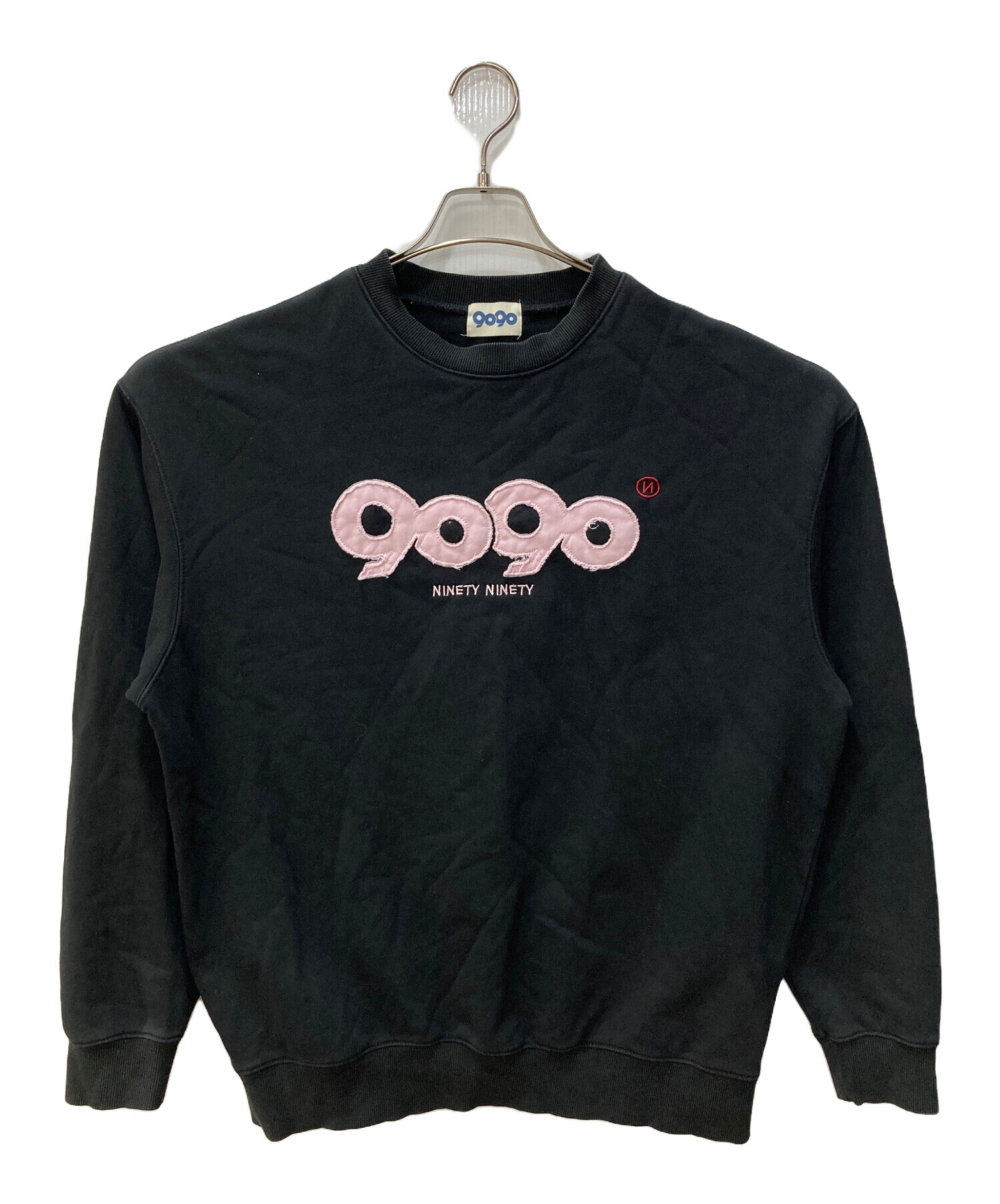 中古・古着通販】9090 (9090) OG Logo Patched Crewneck Sweat