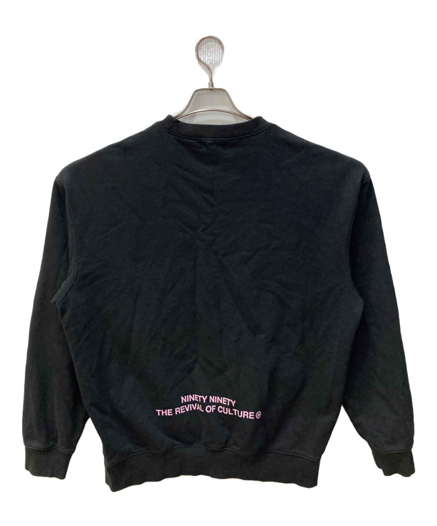 中古・古着通販】9090 (9090) OG Logo Patched Crewneck Sweat
