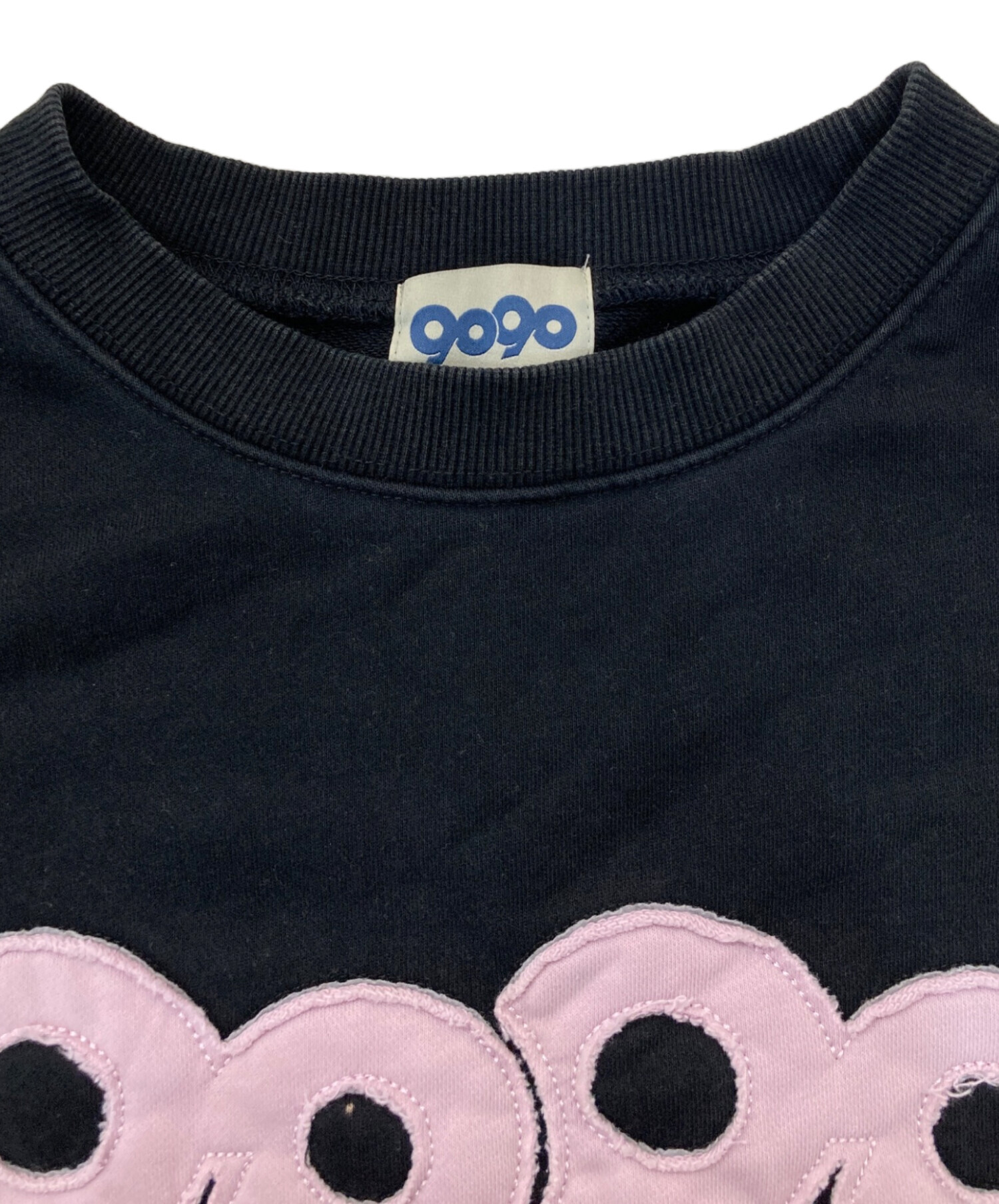 中古・古着通販】9090 (9090) OG Logo Patched Crewneck Sweat