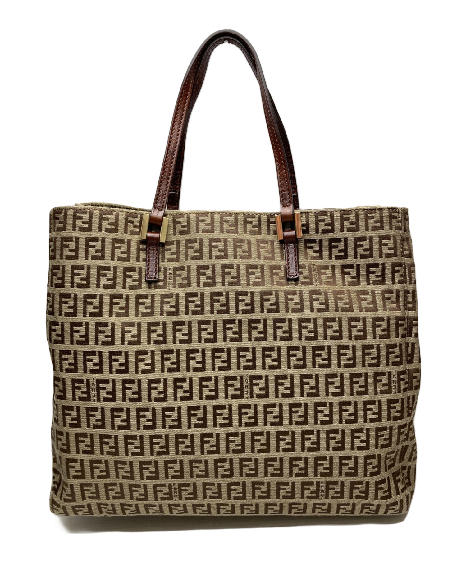 中古・古着通販】FENDI (フェンディ) ズッキーノ トートバッグ