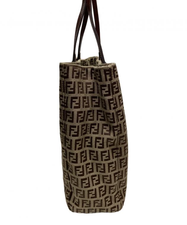 中古・古着通販】FENDI (フェンディ) ズッキーノ トートバッグ