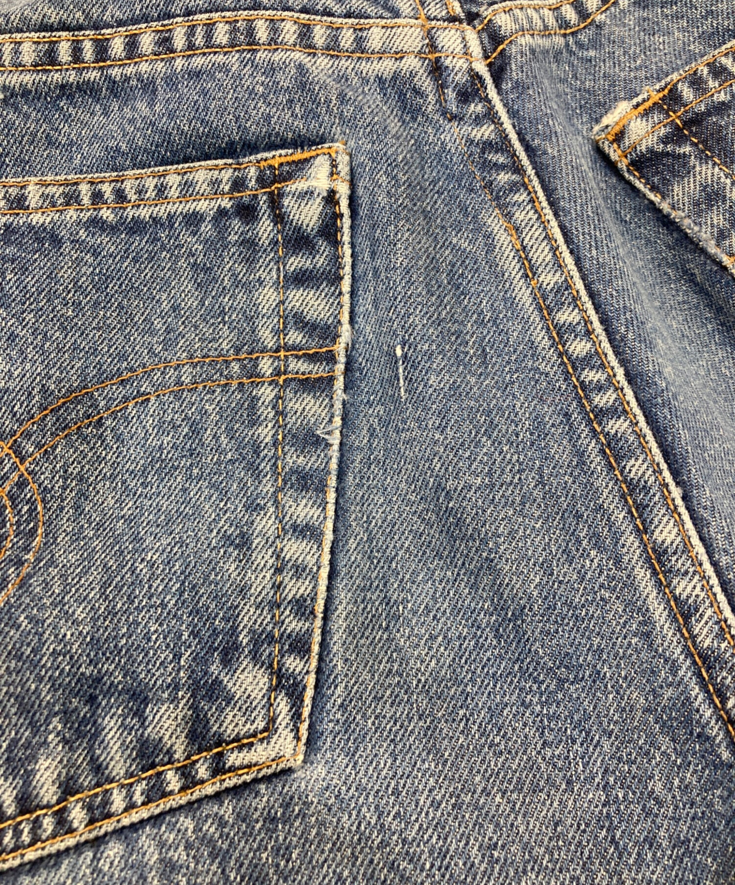 中古・古着通販】RRL (ダブルアールエル) デニムパンツ インディゴ