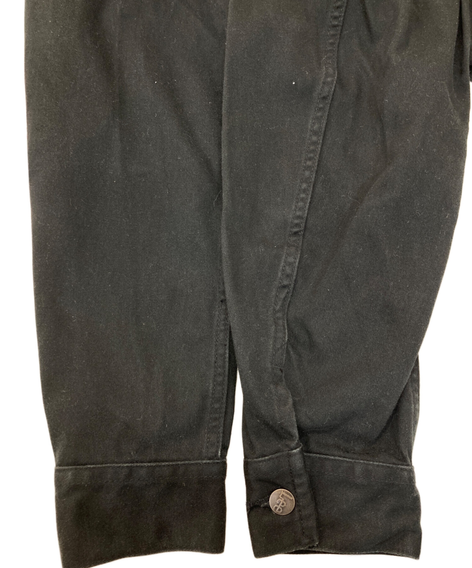 中古・古着通販】LEE (リー) ウエスターナー ブラック サイズ:L