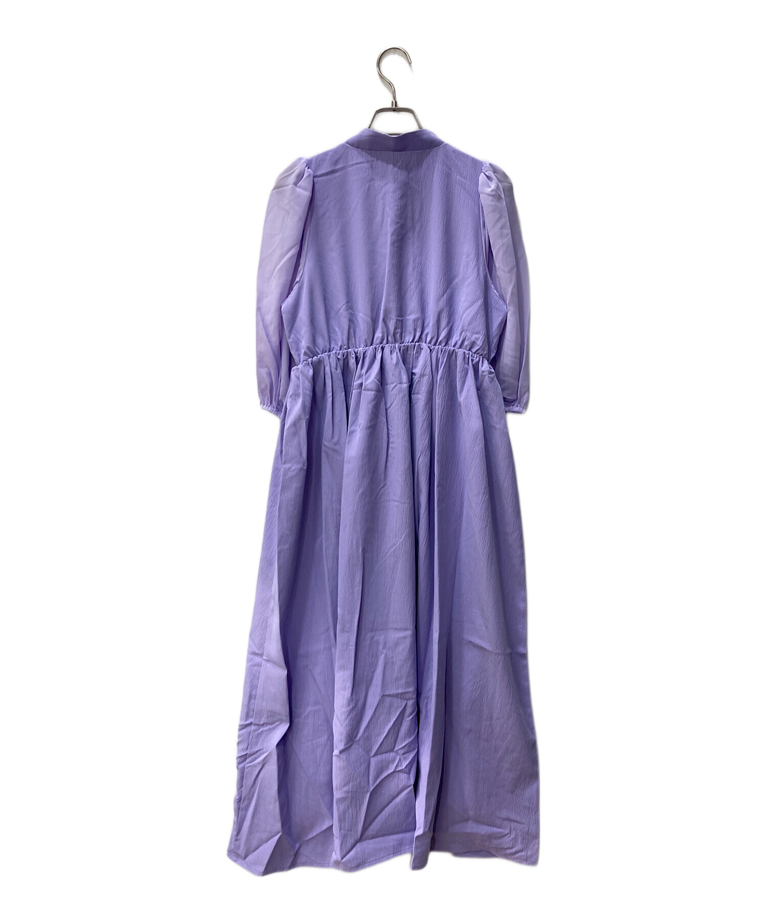 中古・古着通販】MMTS (マミタス) 猫刺繍チャイナ ワンピース