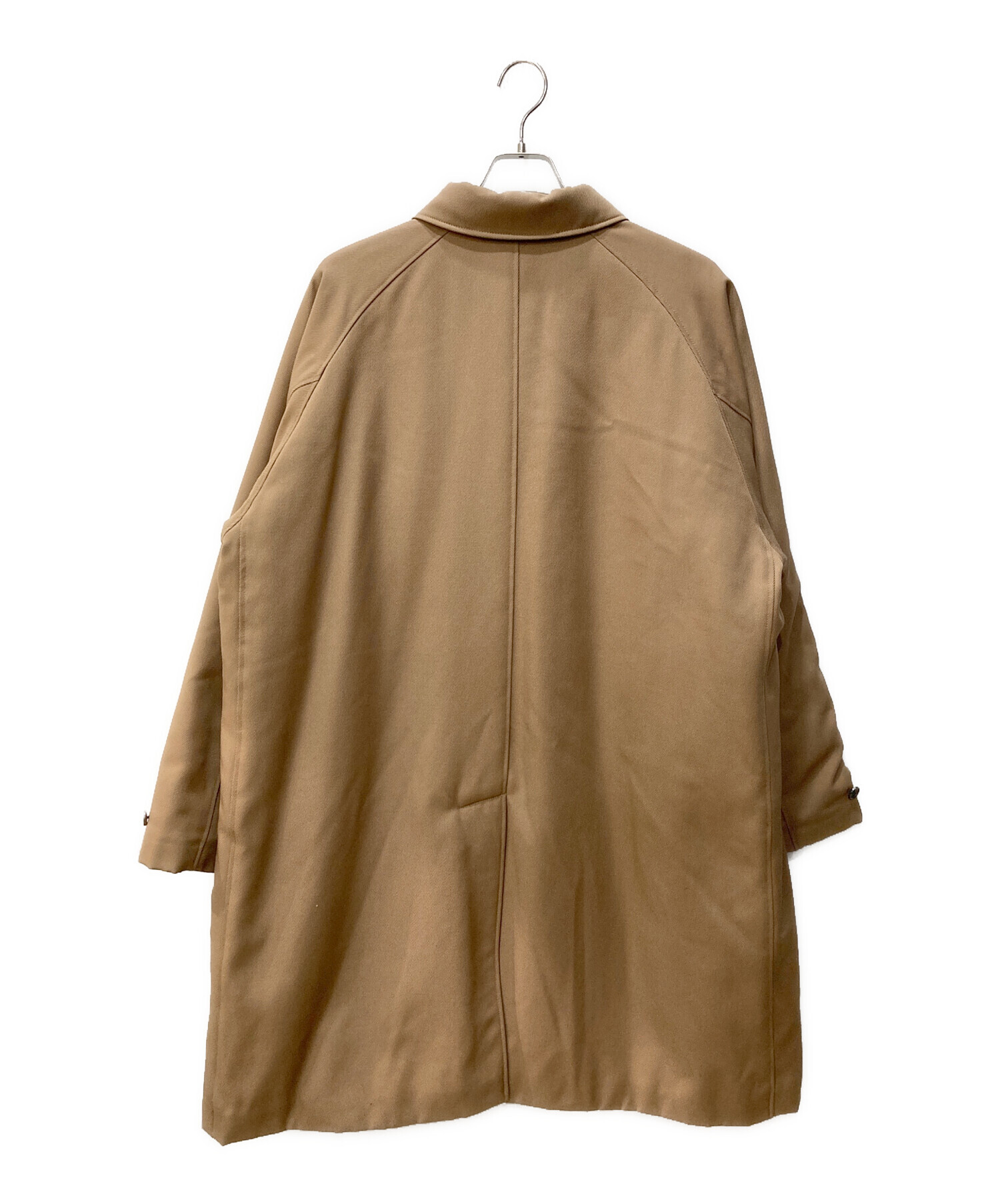 中古・古着通販】BEAMS (ビームス) イージーフィット ステンカラー 