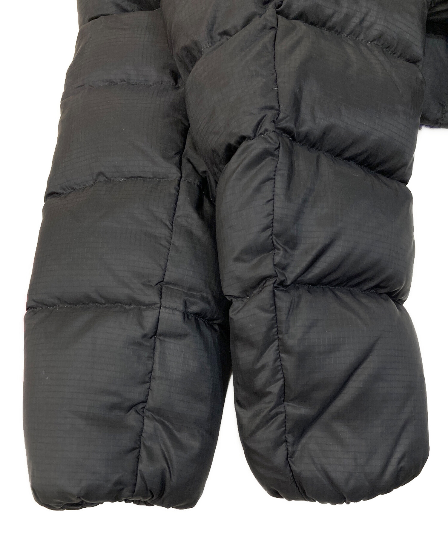 サウザンドマイル　黒　ダウン THOUSAND MILE（サウザンドマイル） ダウンジャケット ダウン ウェーブ