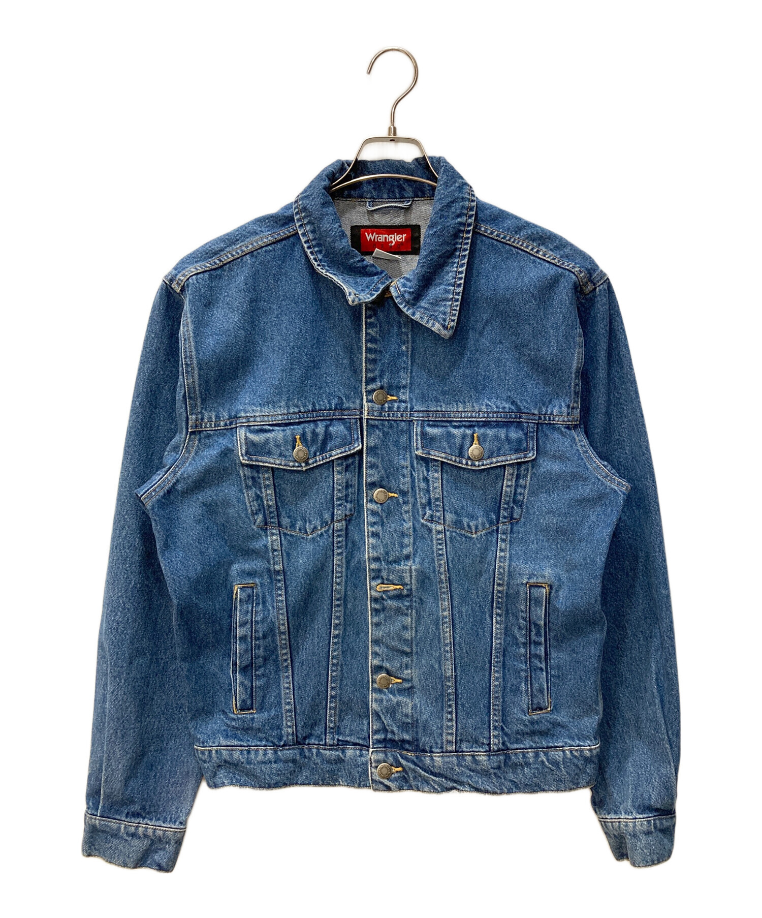 中古・古着通販】Wrangler (ラングラー) デニムジャケット インディゴ