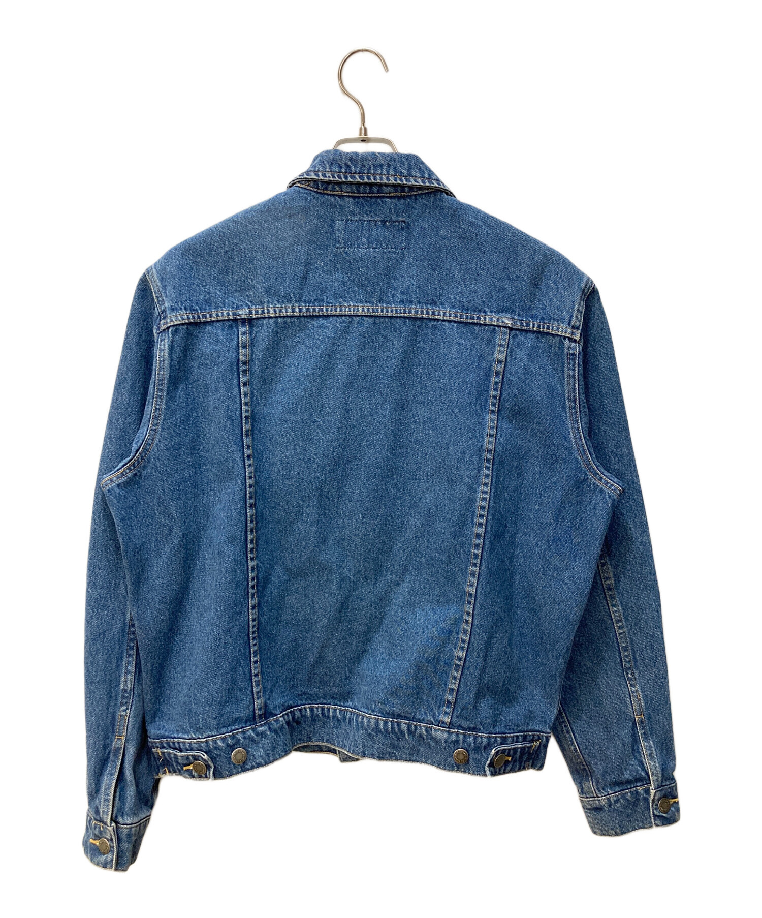 Wrangler デニムジャケット インディゴ 中古・古着通販】Wrangler (ラングラー) デニムジャケット インディゴ