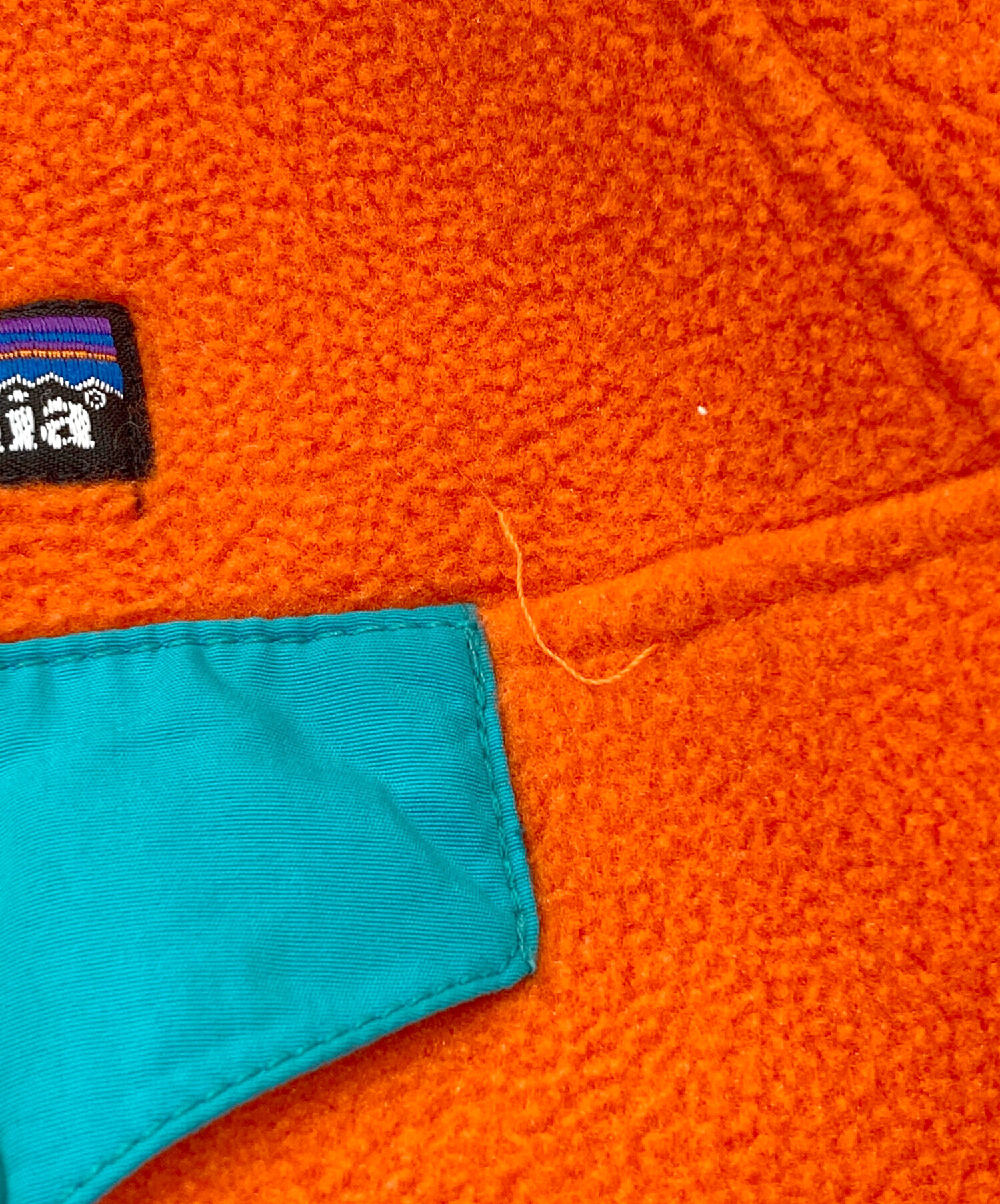 中古・古着通販】Patagonia (パタゴニア) シンチラ スナップT オレンジ