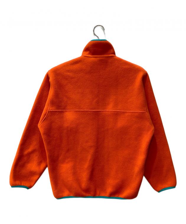 80’s Patagonia シンチラサークジャケット　オレンジ btu 中古・古着通販】Patagonia (パタゴニア) シンチラ スナップT オレンジ