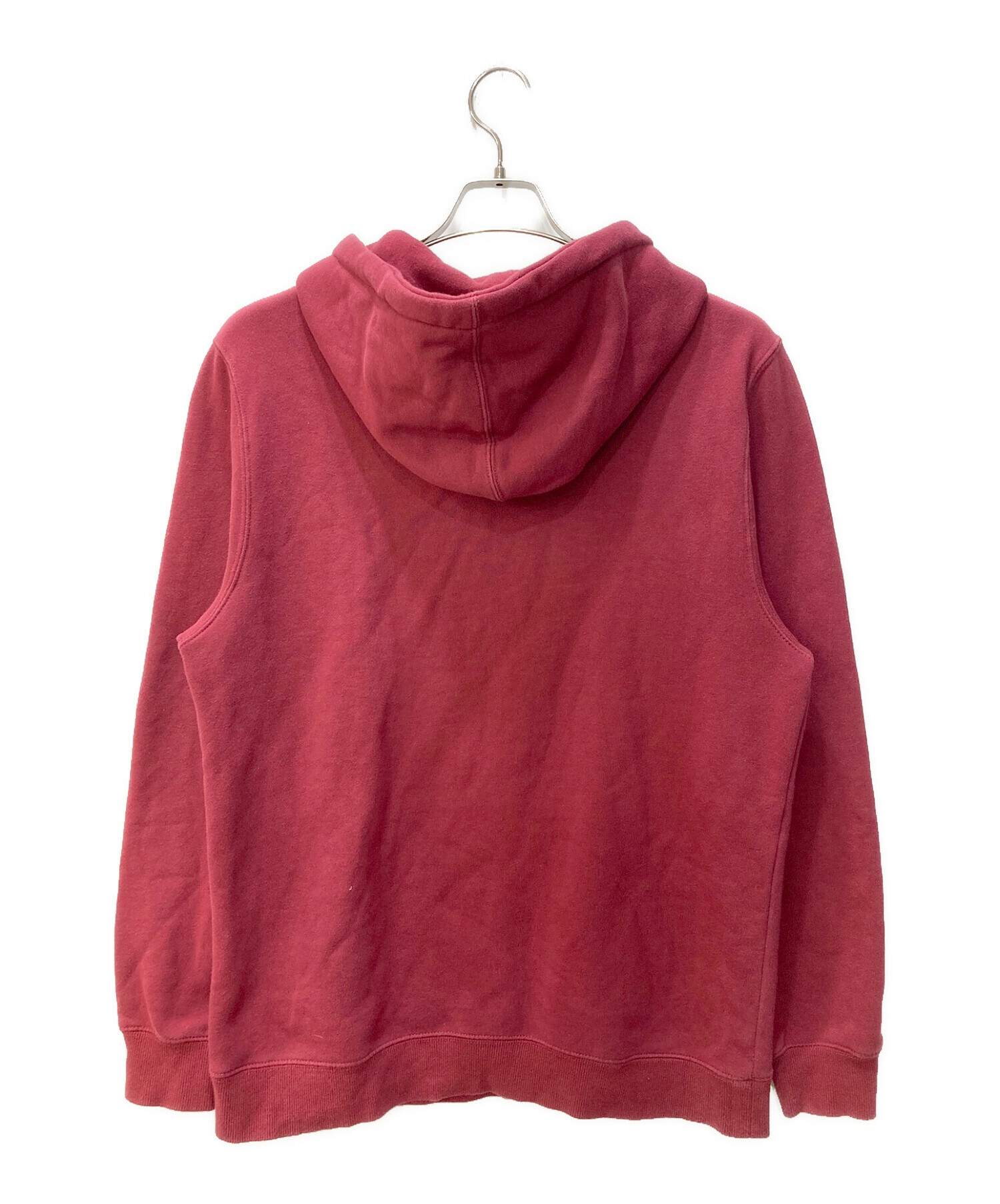 中古・古着通販】stussy (ステューシー) パーカー レッド サイズ:Ⅿ