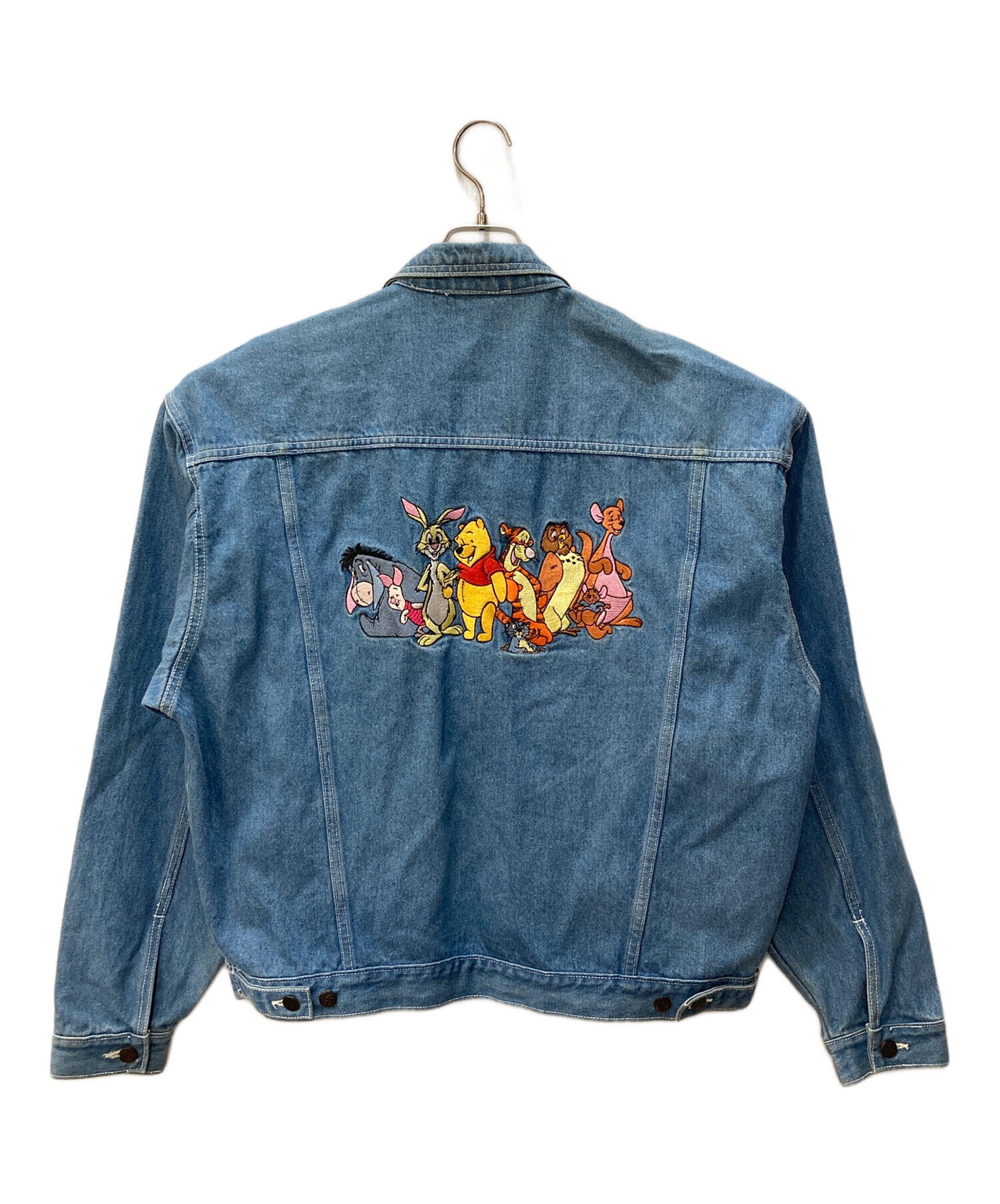 中古・古着通販】DISNEY (ディズニー) 刺繍デニムジャケット