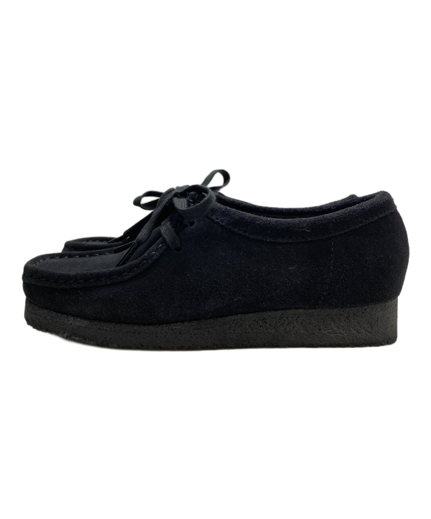 clarks クラークス シューズ（その他） レディース 【古着】【中古】 中古・古着通販】CLARKS (クラークス) ワラビーシューズ ブラック