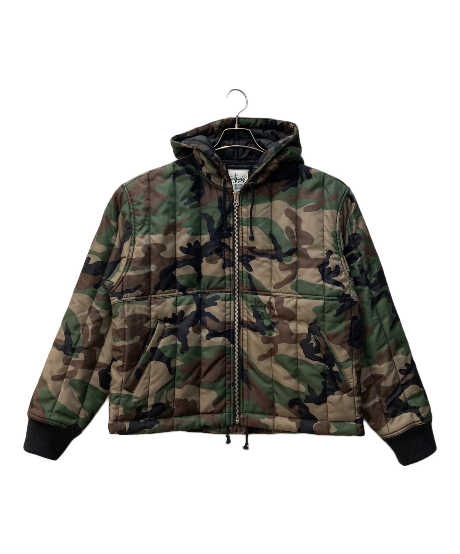 中古・古着通販】stussy (ステューシー) Work Jacket Quilted Nylon