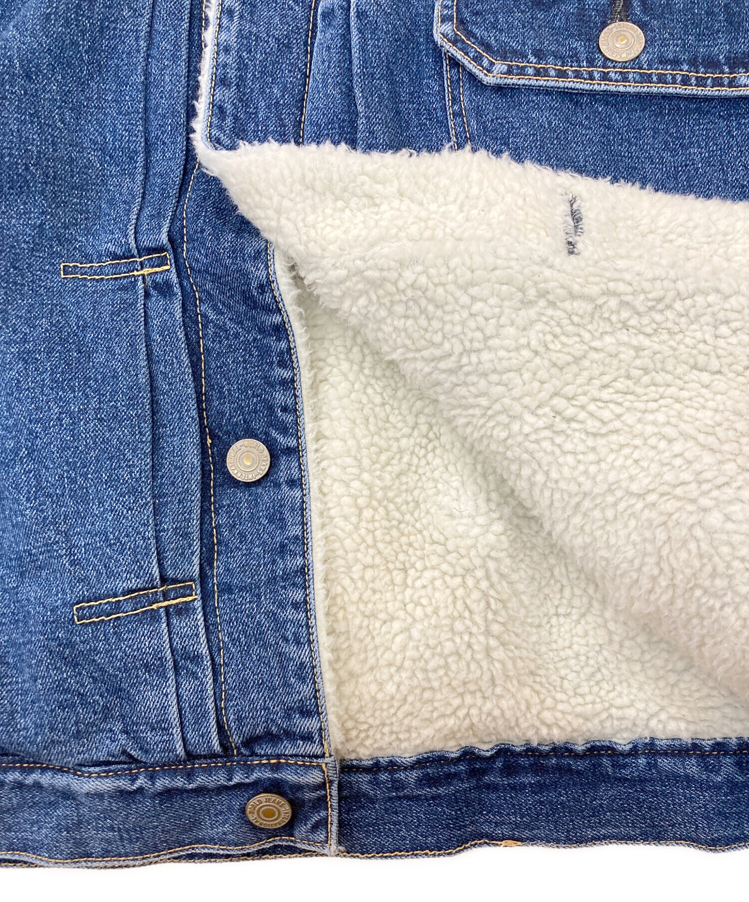 中古・古着通販】REMI RELIEF (レミレリーフ) 1stタイプ裏ボアデニム