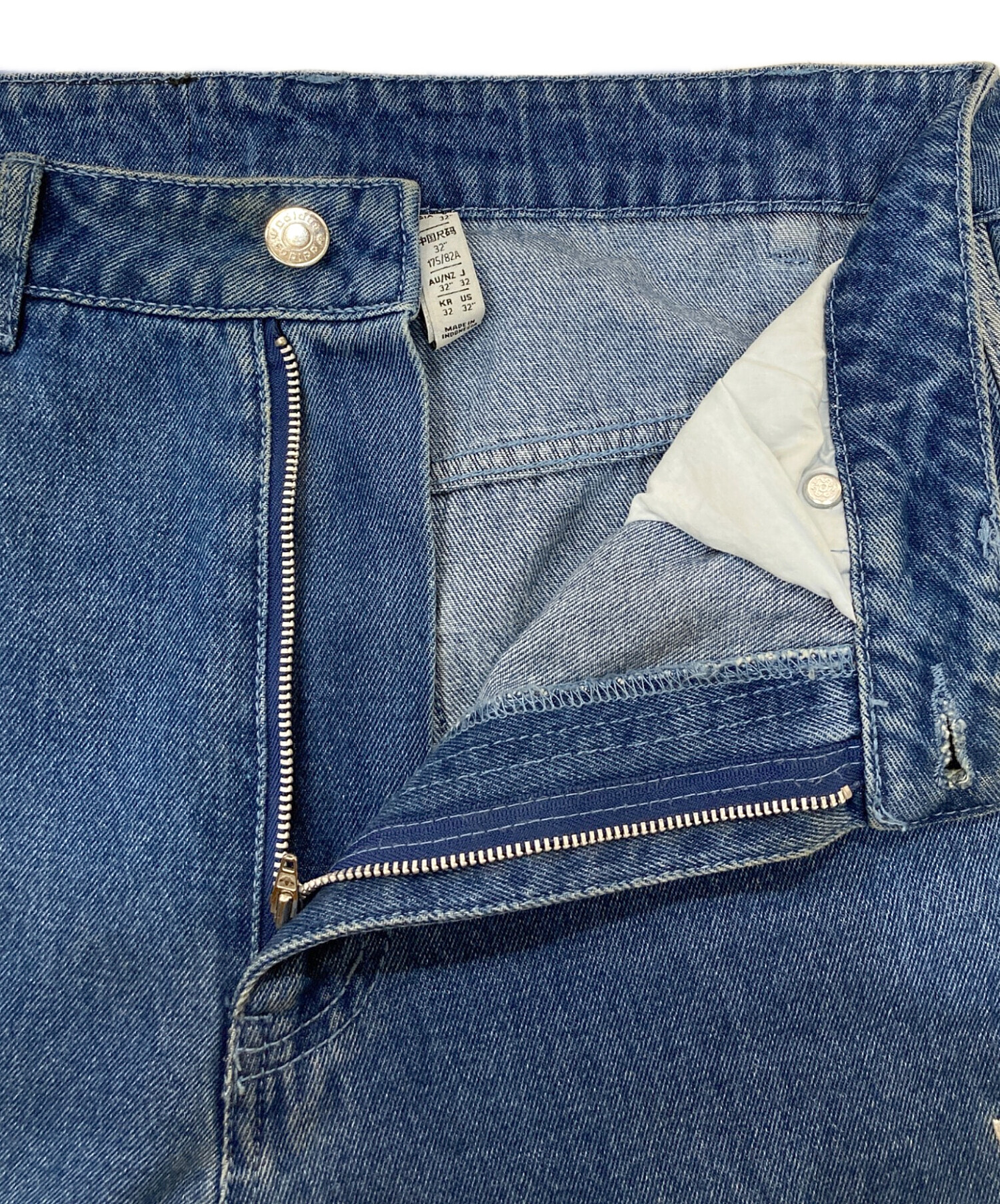 R.W.Gファイアーバードモデル〜出品は19日まで〜 SASSAFRAS ササフラス フォールリーフスプレーヤーパンツ 13.5oz Denim