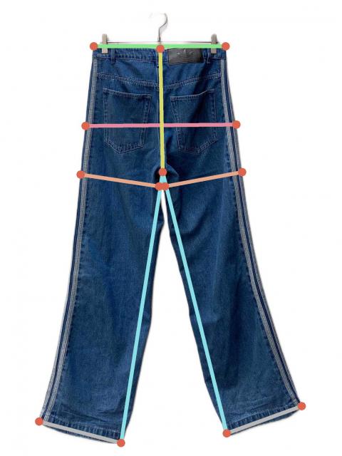 中古・古着通販】adidas (アディダス) アディカラー デニム ファイヤー