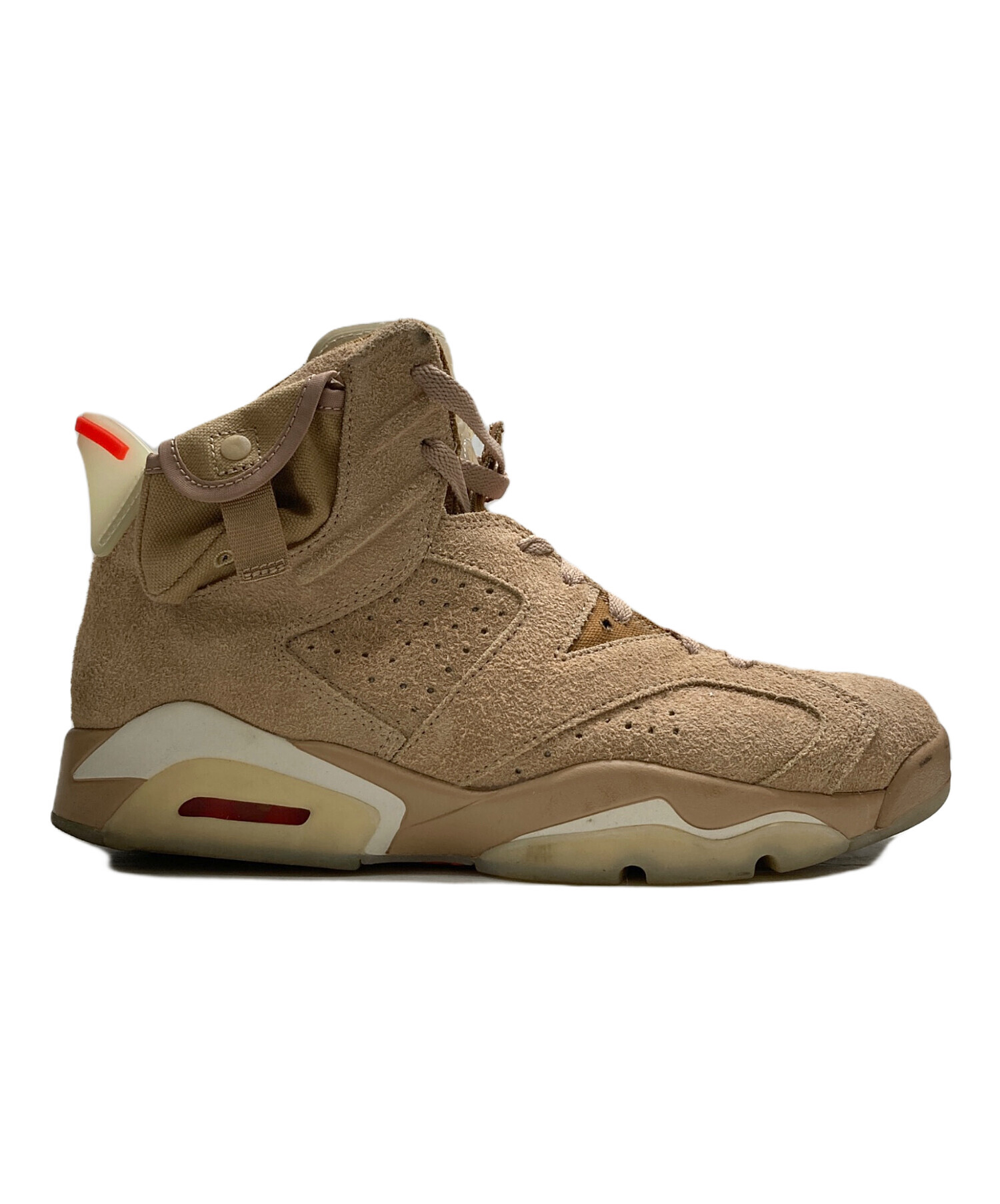 【美中古】NIKE✕トラビス AJ6 中古・古着通販】NIKE (ナイキ) Travis Scott (トラヴィススコット