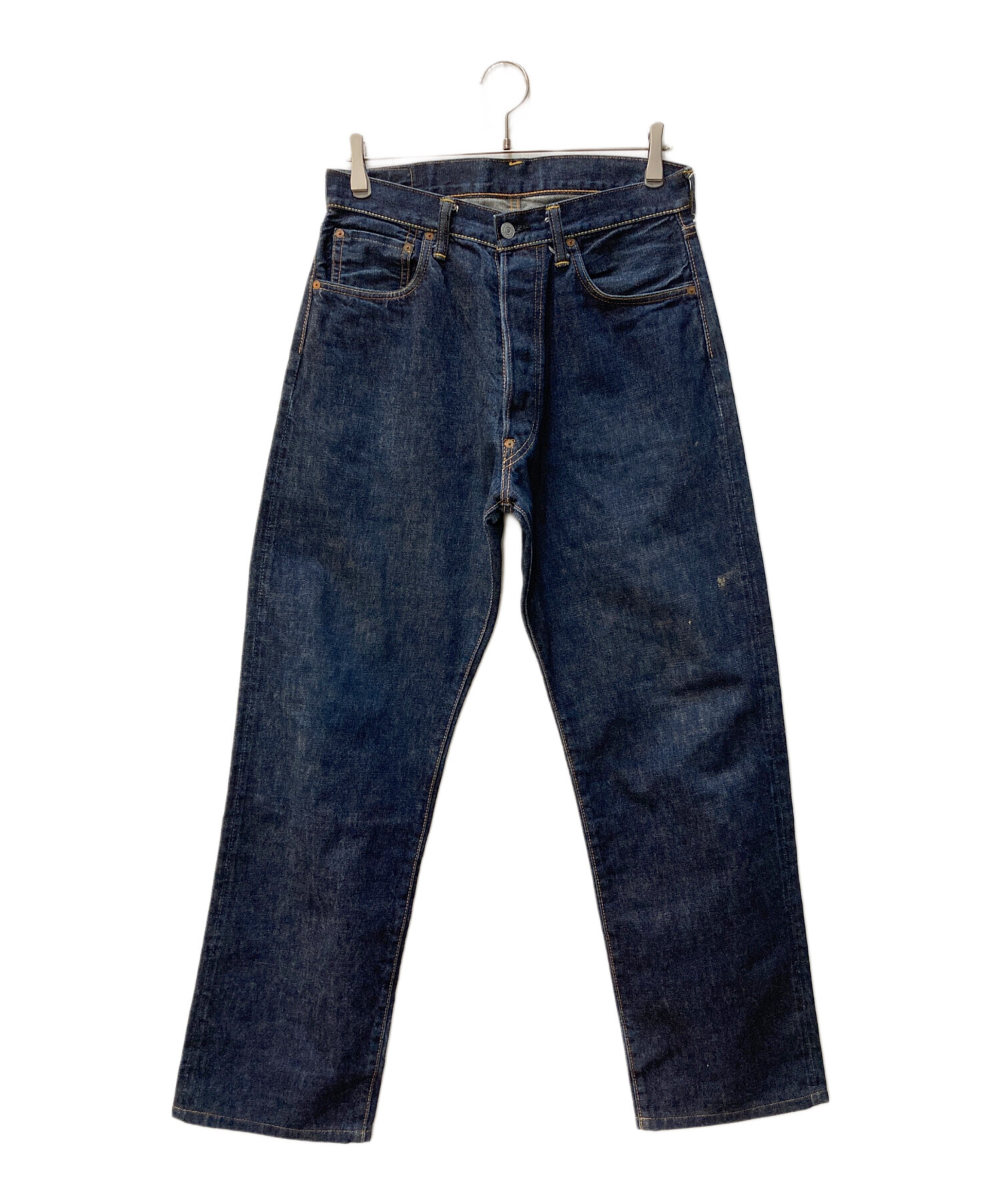 中古・古着通販】EVISU (エヴィス) デニムパンツ インディゴ サイズ:32 
