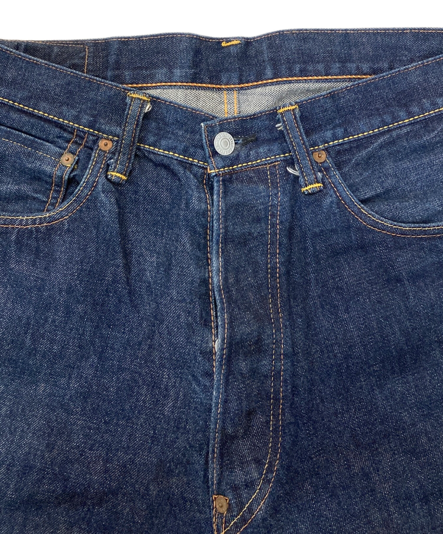 中古・古着通販】EVISU (エヴィス) デニムパンツ インディゴ サイズ:32