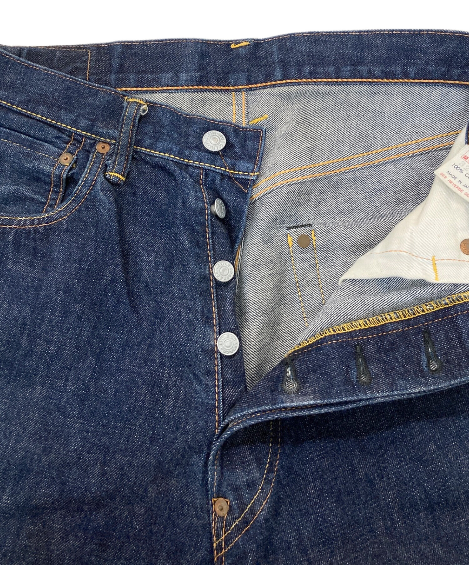 中古・古着通販】EVISU (エヴィス) デニムパンツ インディゴ サイズ:32