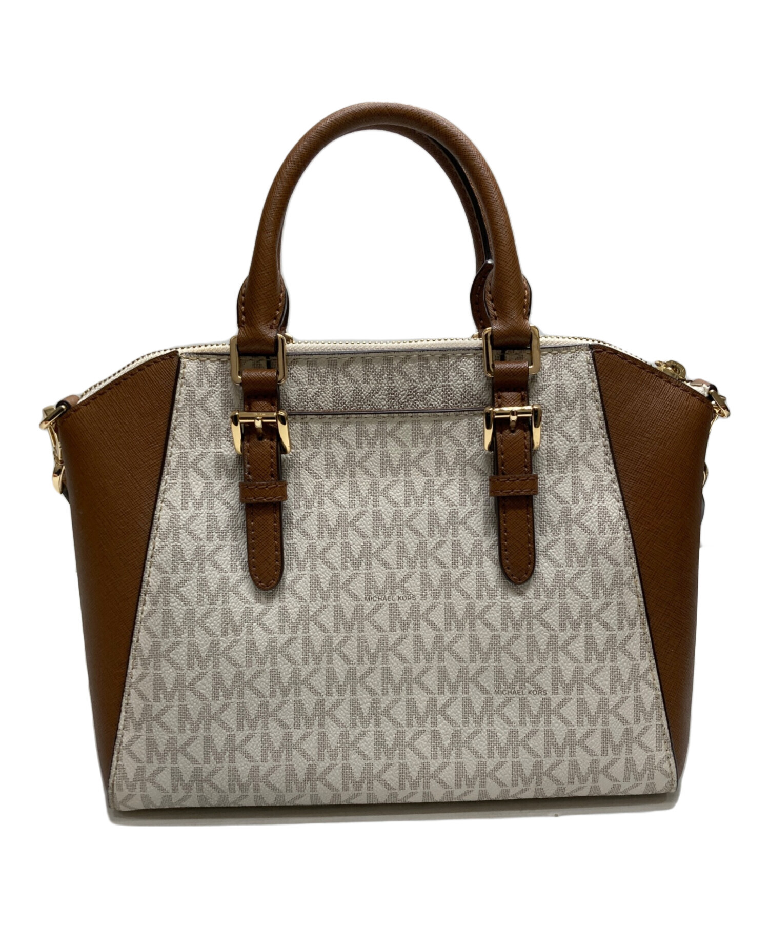 MICHAEL KORS」 2WAYバッグ FREE ベージュ レディース MICHAEL KORS 