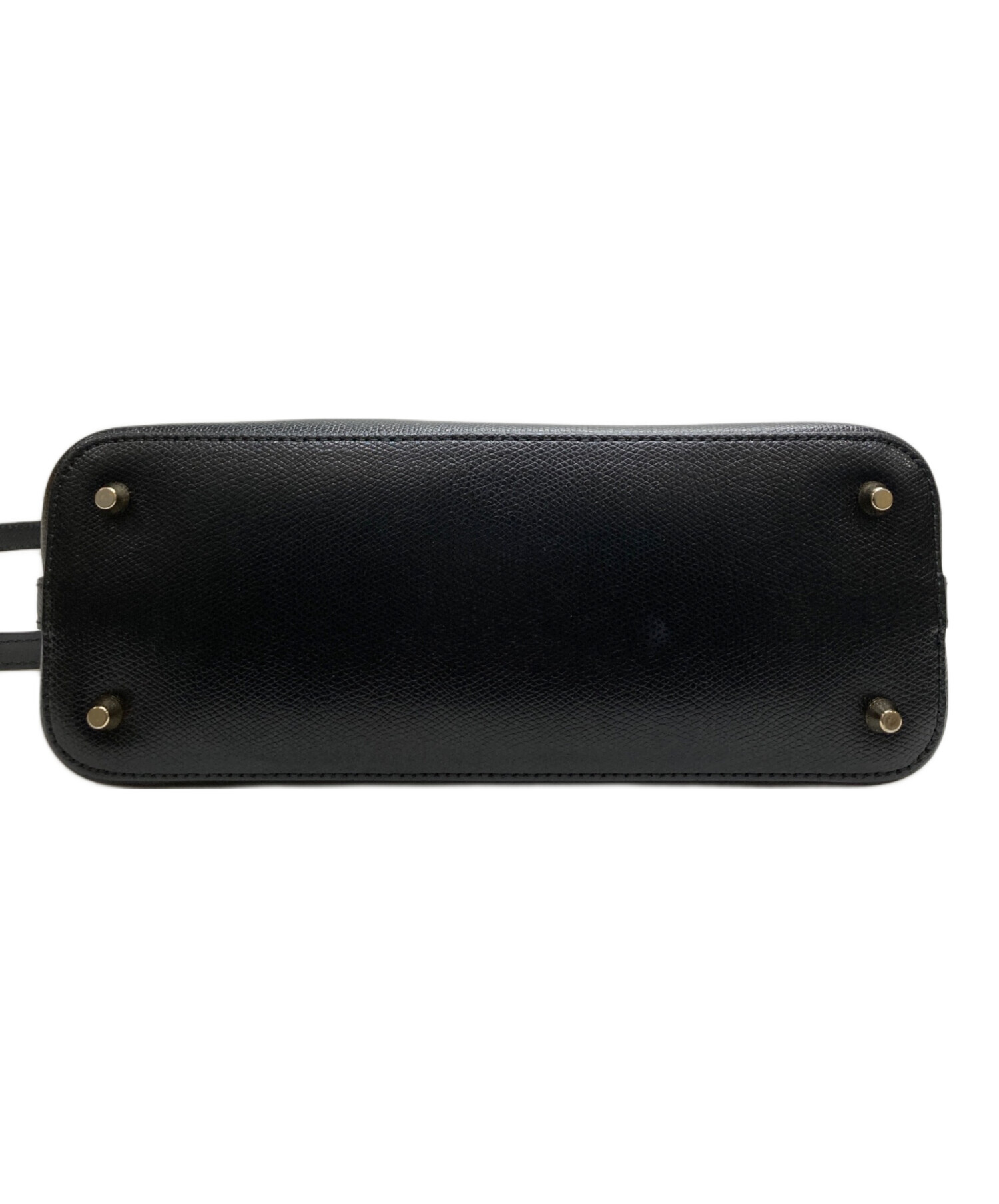 中古・古着通販】FURLA (フルラ) パイパーレザーバッグ ブラック