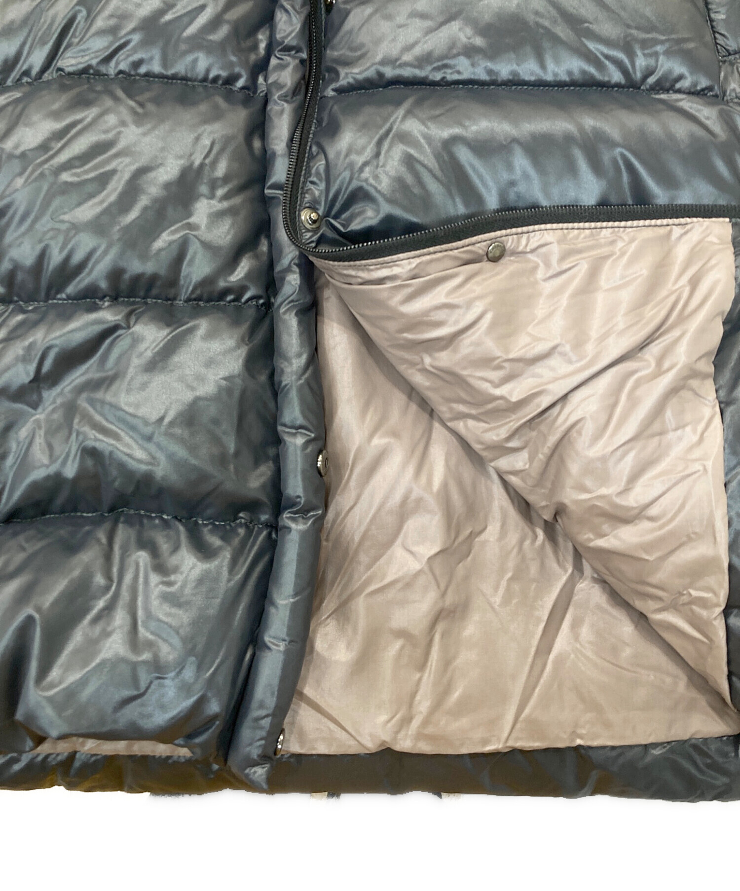 msmg★　未使用　デュベティカ　ダウンコート　42サイズ DUVETICA（デュベティカ） ダウンコート 42 グレー レディース