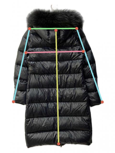 デュベティカ ACESOTRE サイズ42 中古・古着通販】DUVETICA (デュベティカ) ダウンコート ブラック