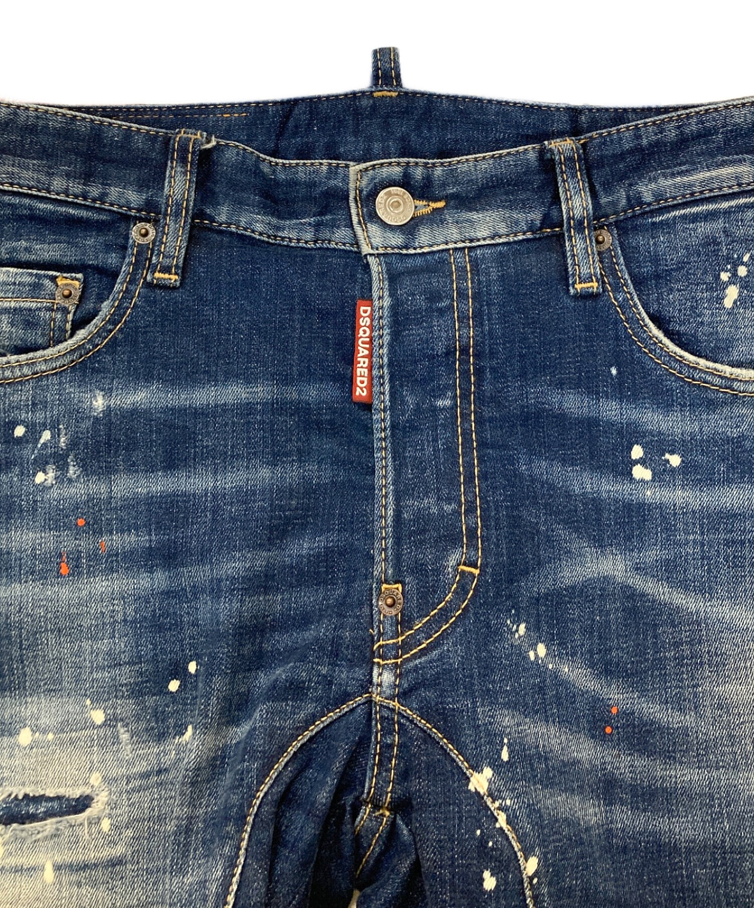 中古・古着通販】DSQUARED2 (ディースクエアード) Tidy Biker jeans