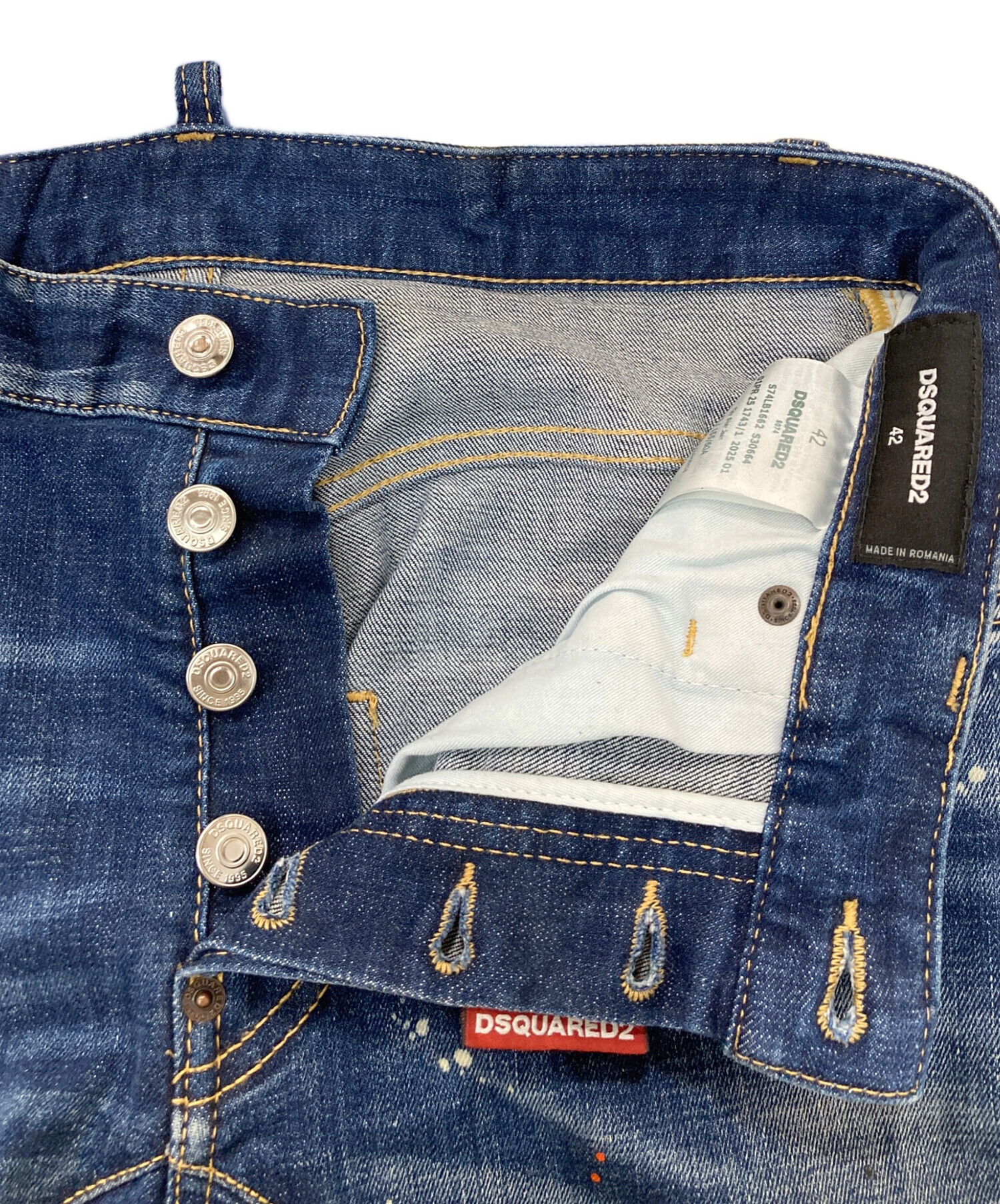 中古・古着通販】DSQUARED2 (ディースクエアード) Tidy Biker jeans