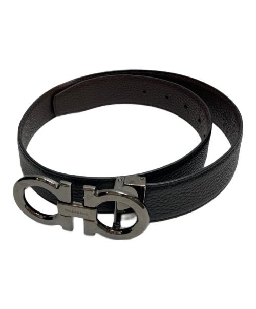 中古・古着通販】Ferragamo (フェラガモ) ガンチーニ ベルト ブラック