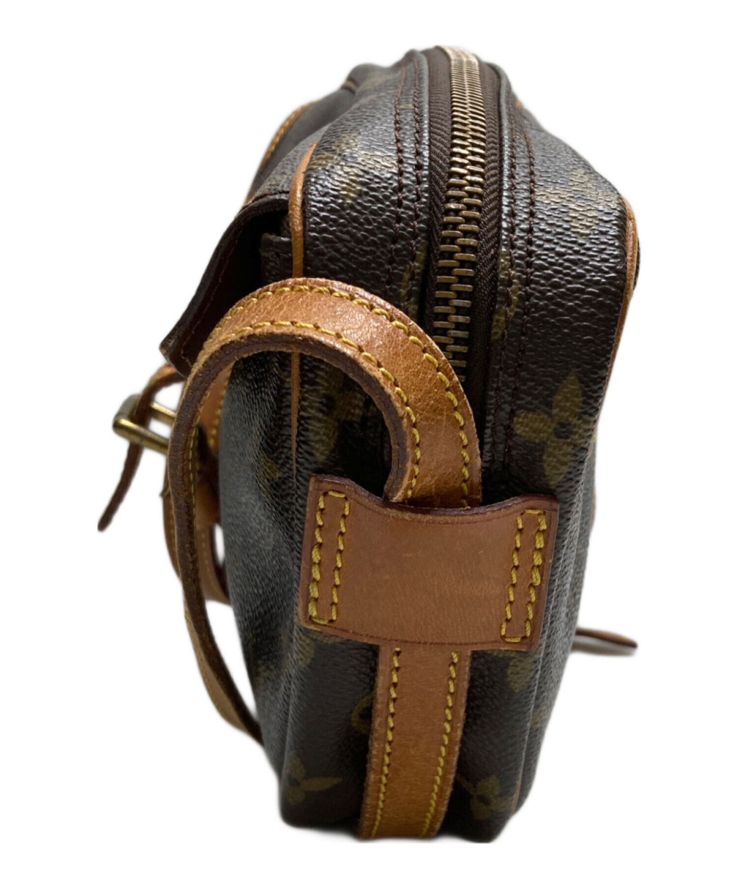 Louis Vuitton ブラウンショルダーバッグ 中古・古着通販】LOUIS VUITTON (ルイ ヴィトン) ショルダーバッグ