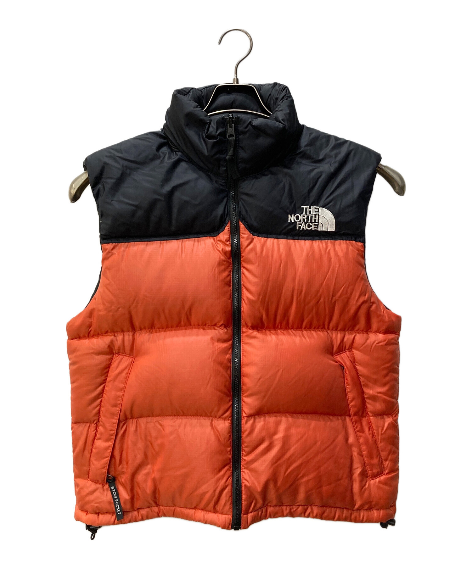 中古・古着通販】THE NORTH FACE (ザ ノース フェイス) ヌプシベスト
