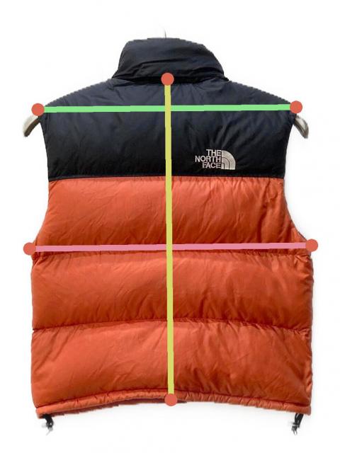中古・古着通販】THE NORTH FACE (ザ ノース フェイス) ヌプシベスト