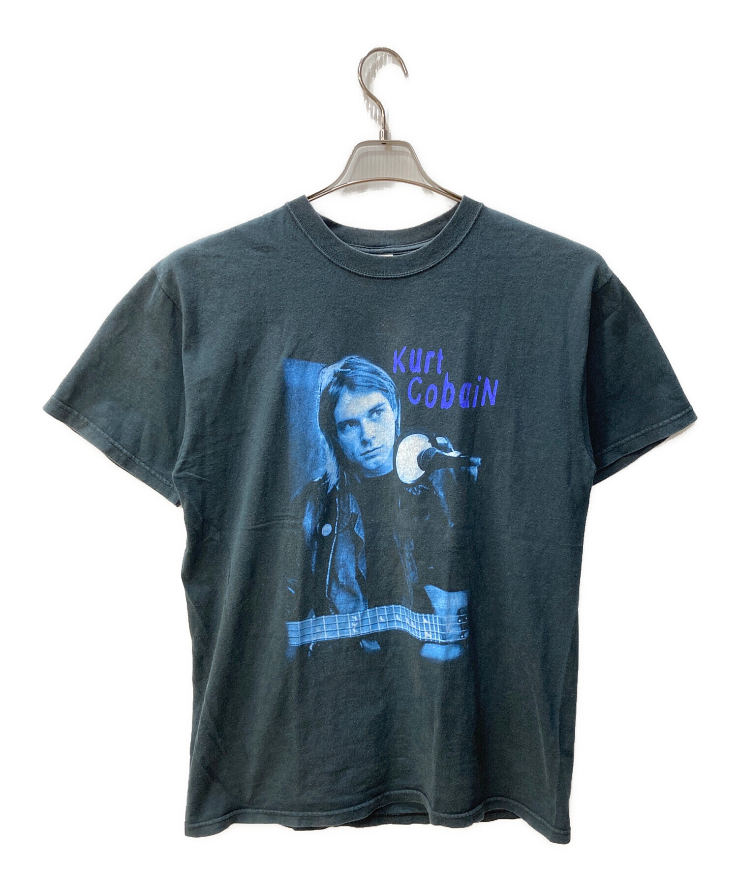  Cobain Tシャツ Mサイズ anvil ©2003 中古・古着通販】anvil (アンヴィル) カートコバーン MEMORIAL NOTE T
