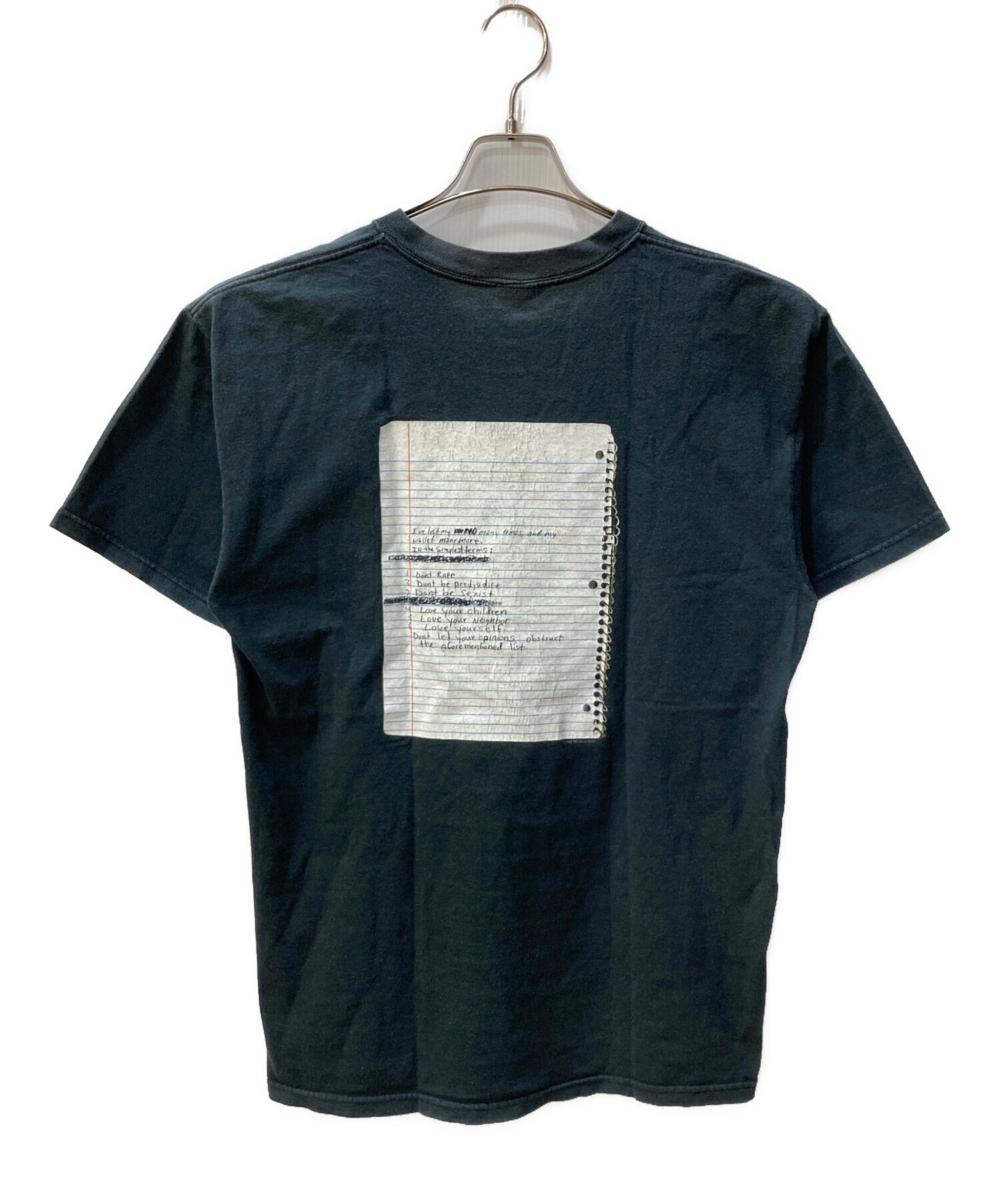  Cobain Tシャツ Mサイズ anvil ©2003 中古・古着通販】anvil (アンヴィル) カートコバーン MEMORIAL NOTE T