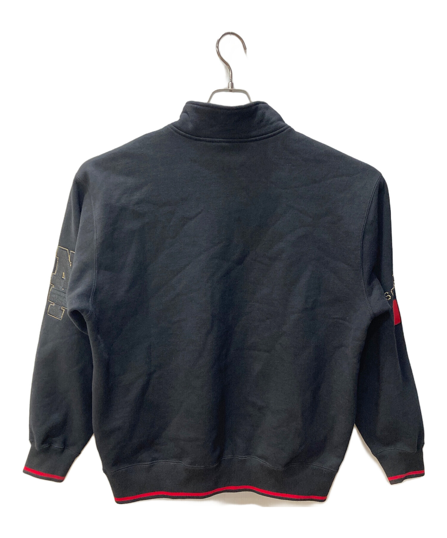 中古・古着通販】SUPREME (シュプリーム) MIRANO Half zip ブラック