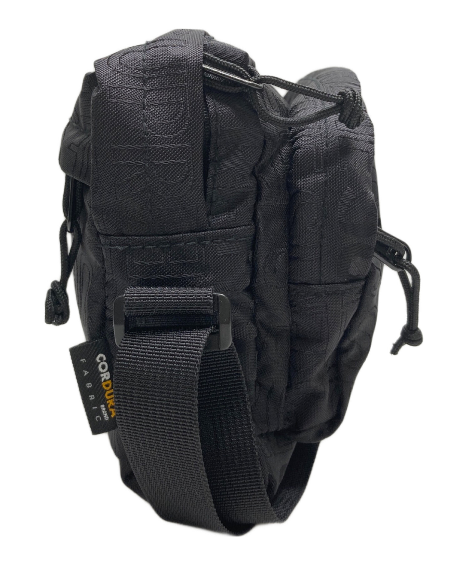 中古・古着通販】Supreme (シュプリーム) ショルダーバッグ ブラック 