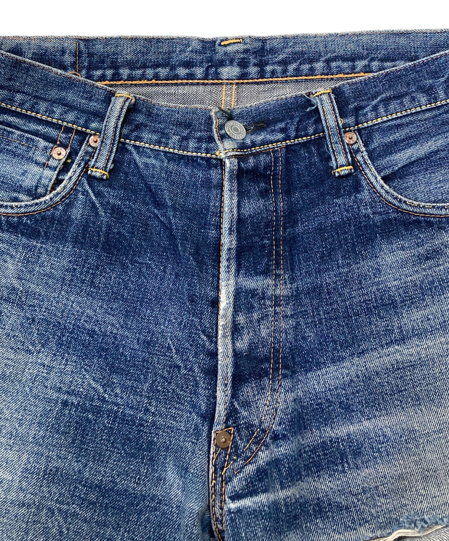 中古・古着通販】EVISU (エヴィス) NO.1 SPECIAL DENIM インディゴ