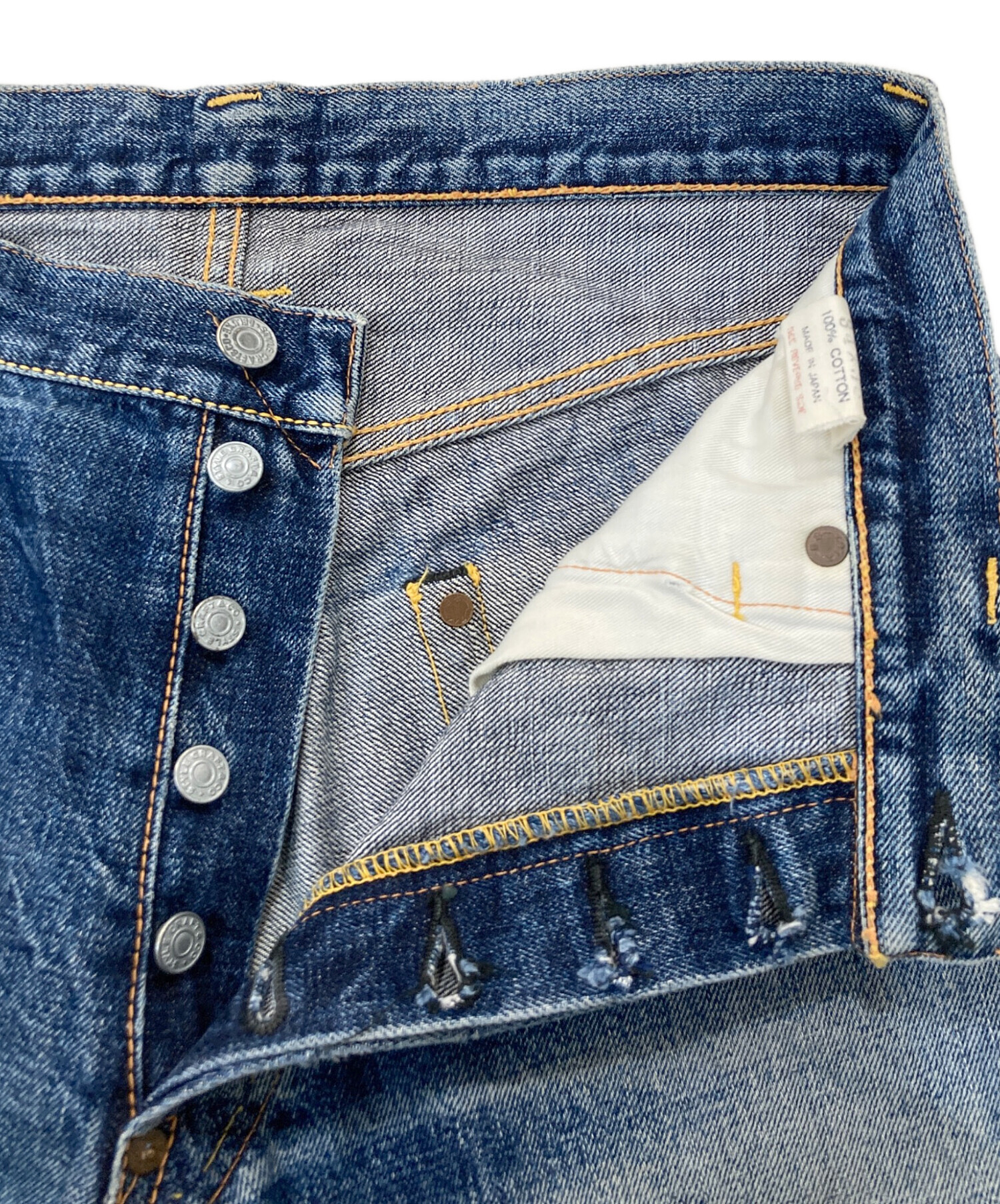 中古・古着通販】EVISU (エヴィス) NO.1 SPECIAL DENIM インディゴ