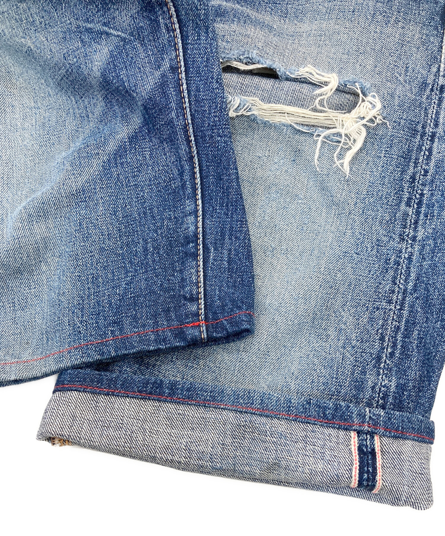 中古・古着通販】EVISU (エヴィス) NO.1 SPECIAL DENIM インディゴ