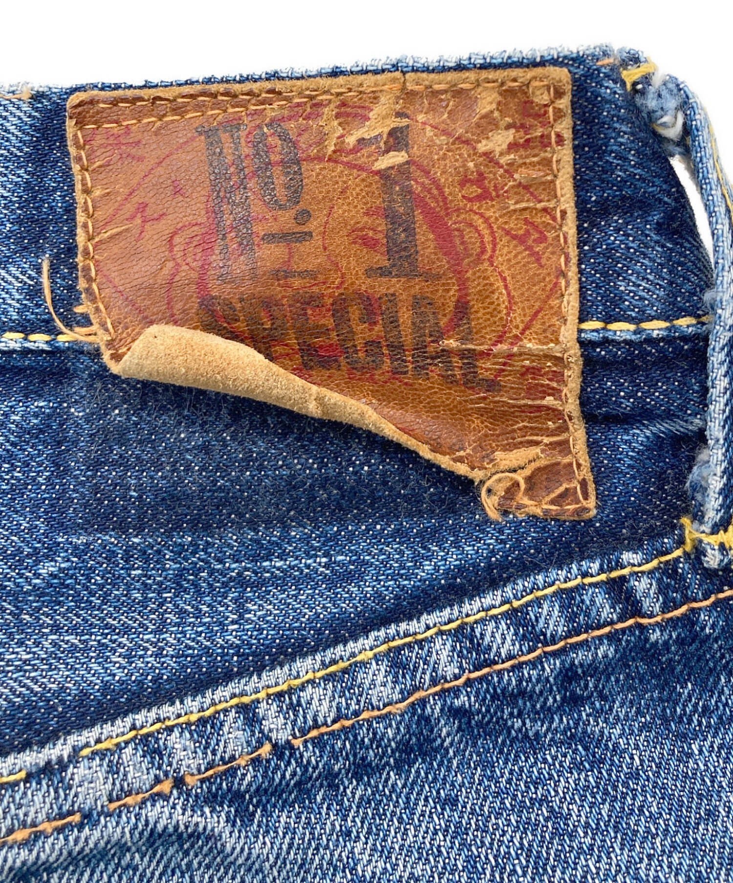 中古・古着通販】EVISU (エヴィス) NO.1 SPECIAL DENIM インディゴ