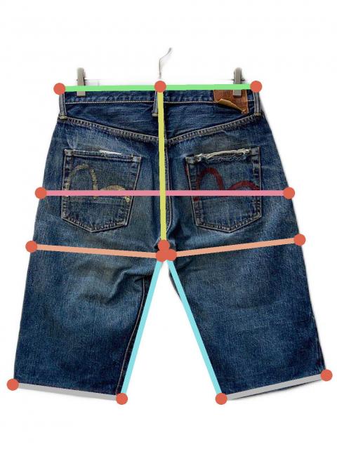 EVISU デニム 34 （1回のみ着用超美品❗️） 中古・古着通販】EVISU (エヴィス) NO.1 SPECIAL DENIM インディゴ