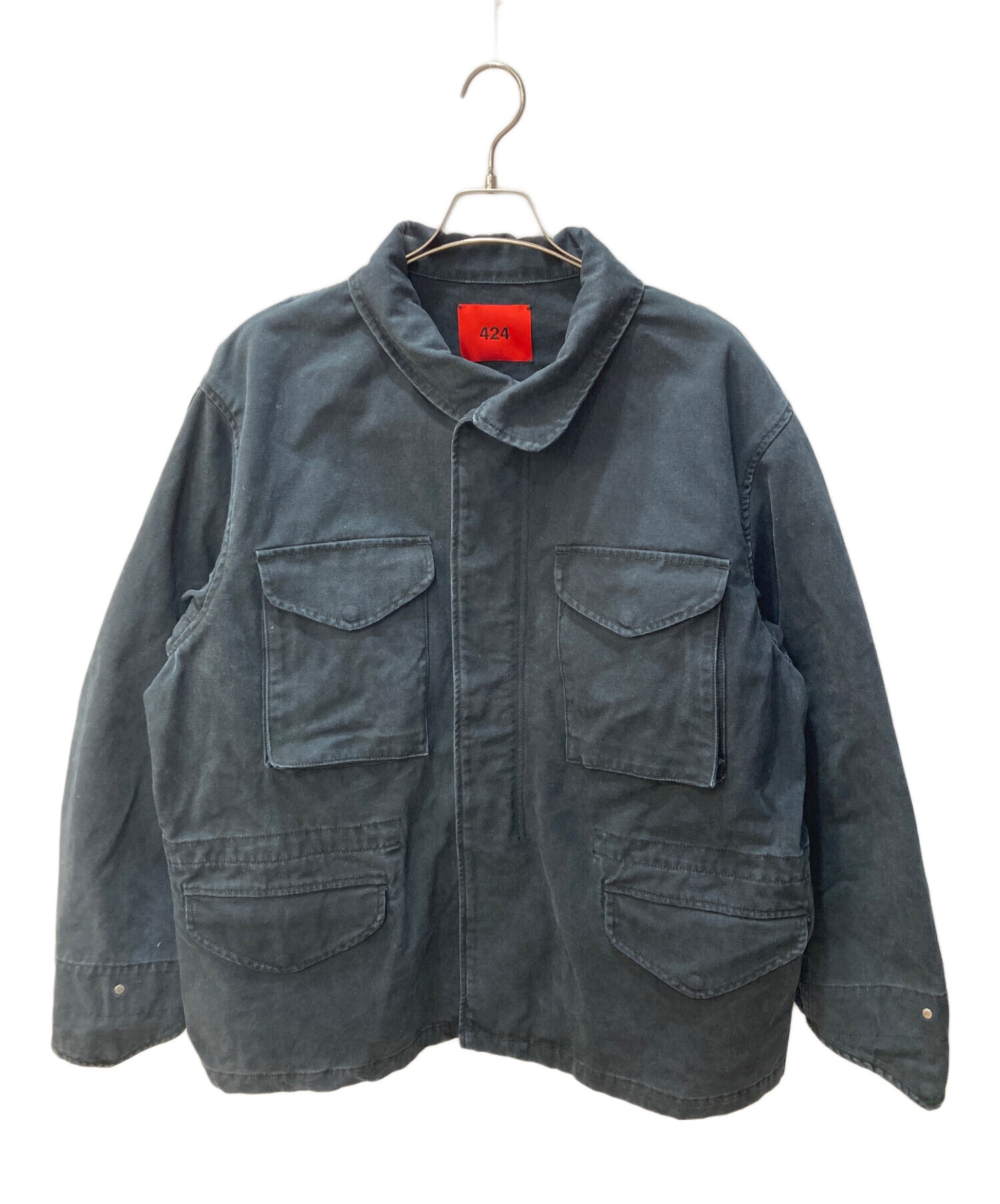 中古・古着通販】424 (フォートゥーフォー) M-65タイプジャケット 