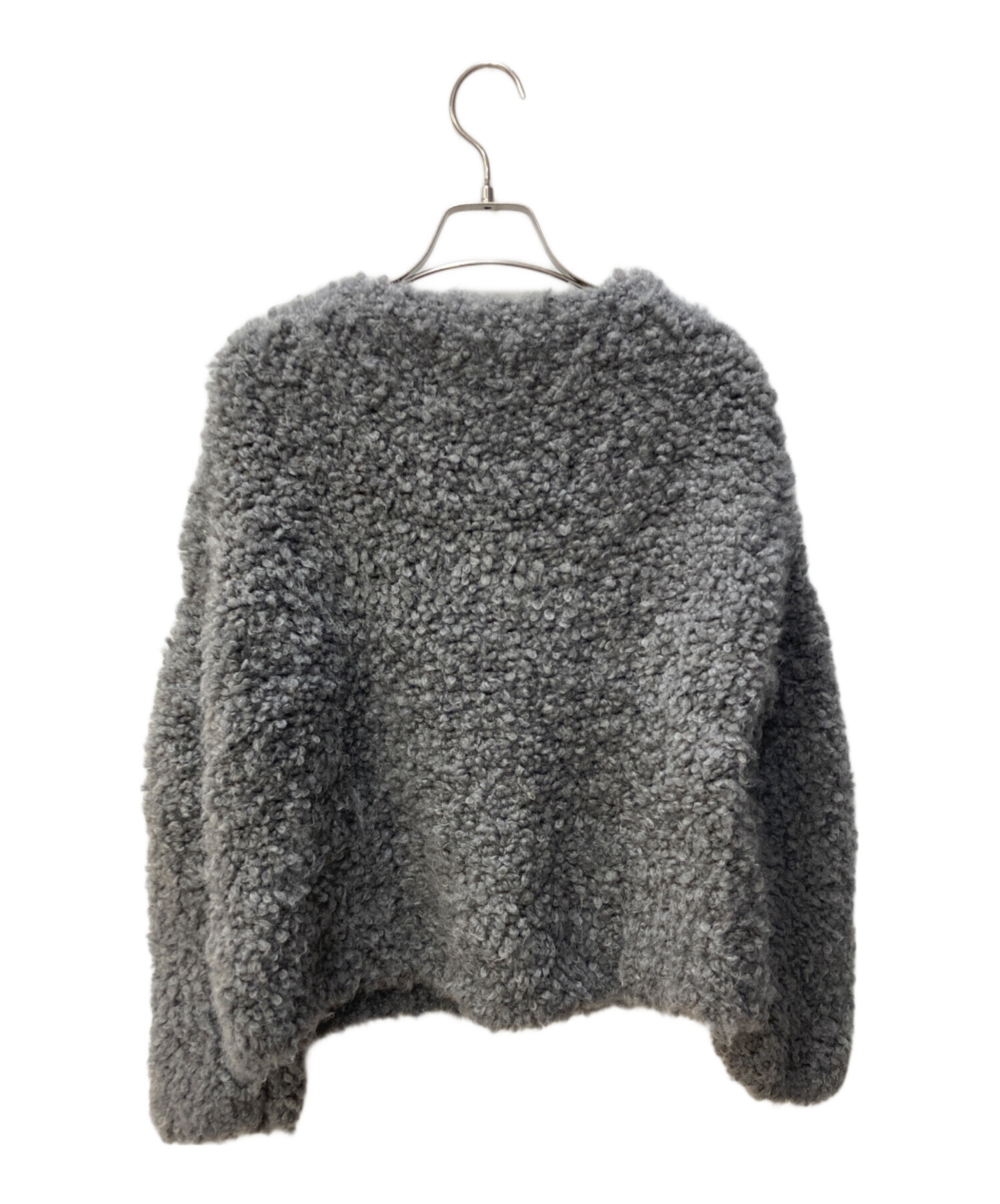 中古・古着通販】Curensology (カレンソロジー) ニット グレー サイズ