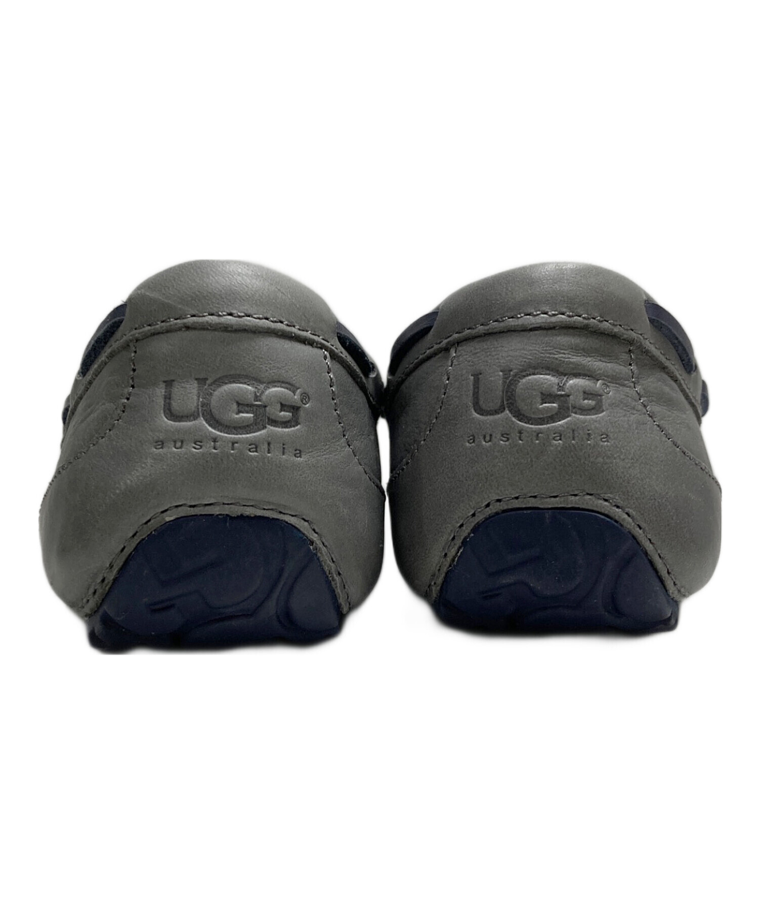 中古・古着通販】UGG (アグ) モカシンシューズ グレー サイズ:26