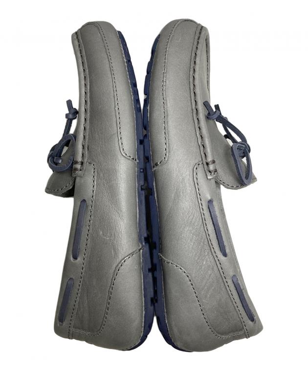 中古・古着通販】UGG (アグ) モカシンシューズ グレー サイズ:26
